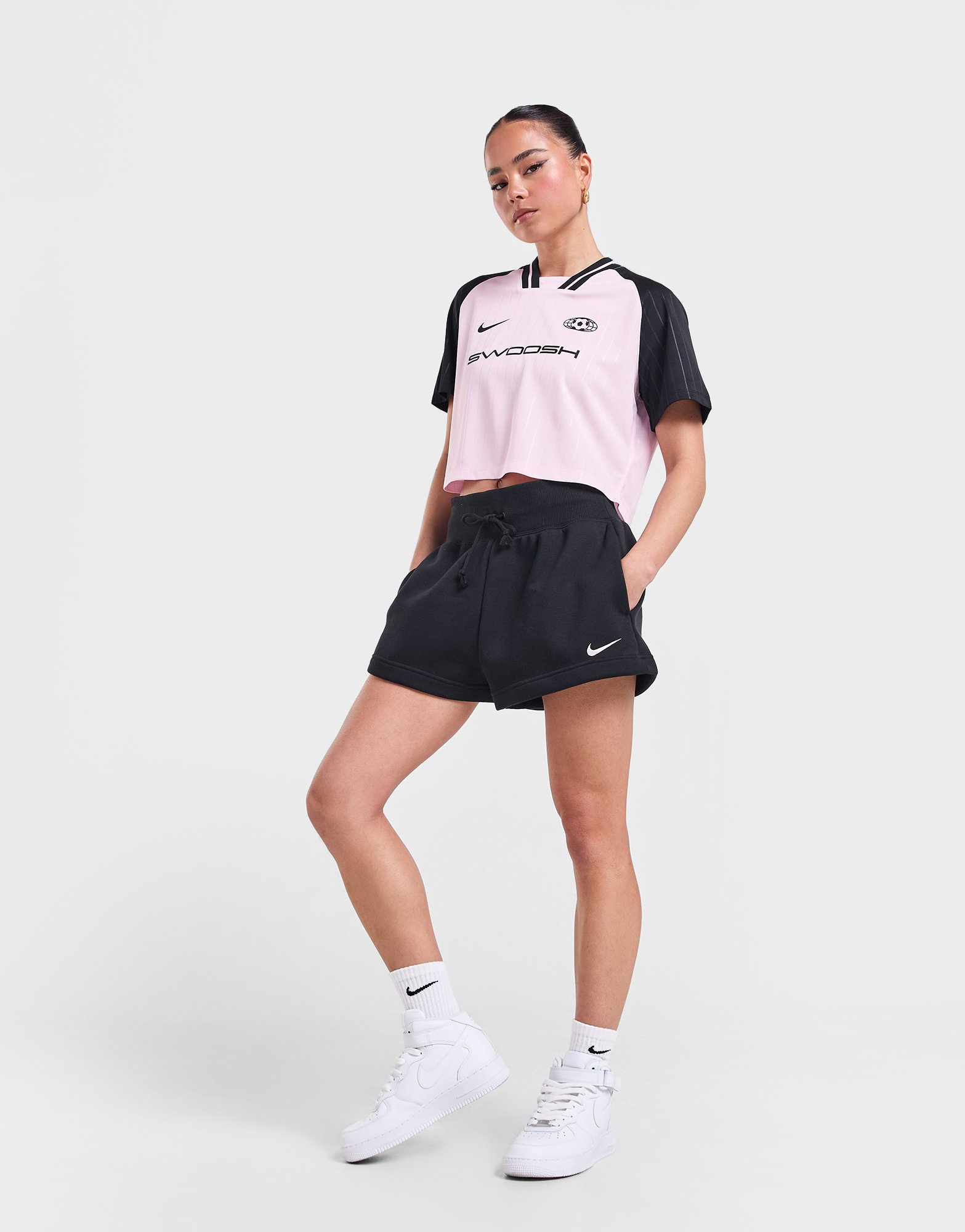 Nike T-shirt Football Crop Homme