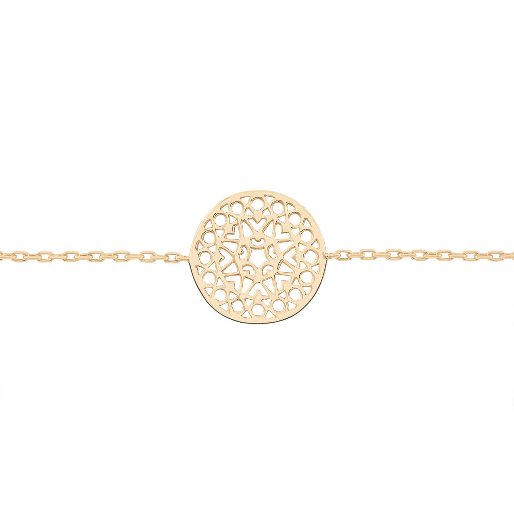 Bracelet Celso Plaqué Or Jaune