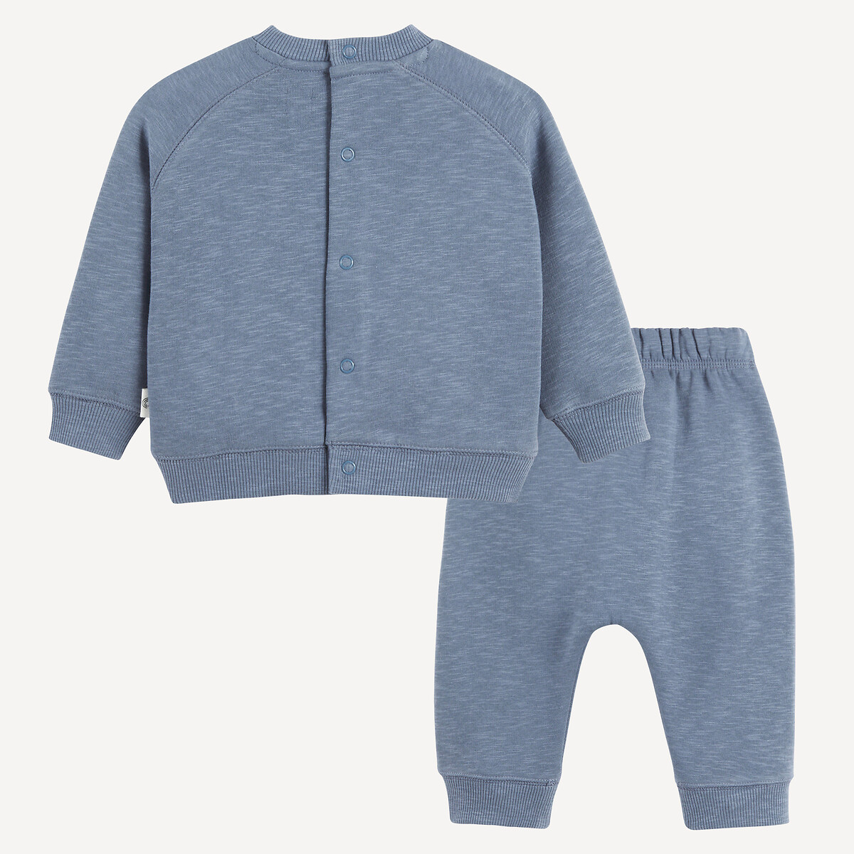 COLEÇÕES LA REDOUTE<br>Conjunto de 2 peças com suéter e calça, em fleece