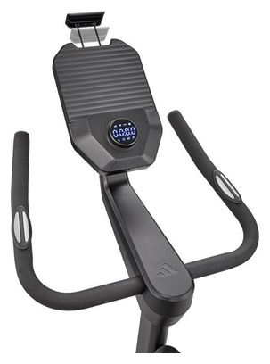 Vélo d'Appartement Adidas One C-24c - Kinomap et Zwift - inertie 9kg - LED
