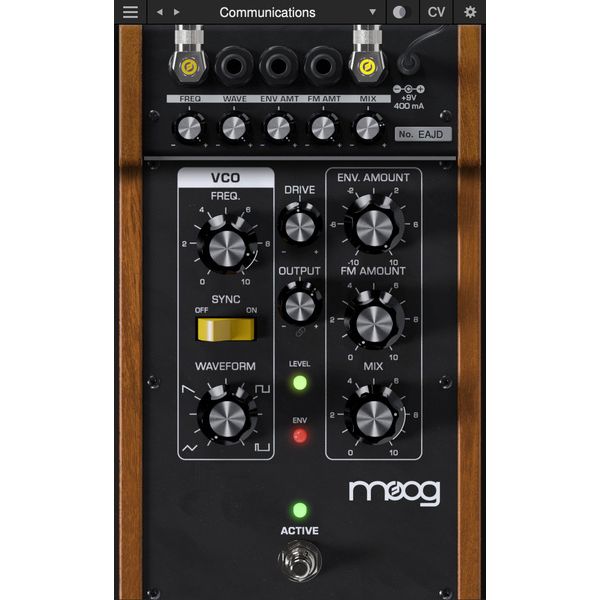 Moog Moogerfooger Effects Plug-ins