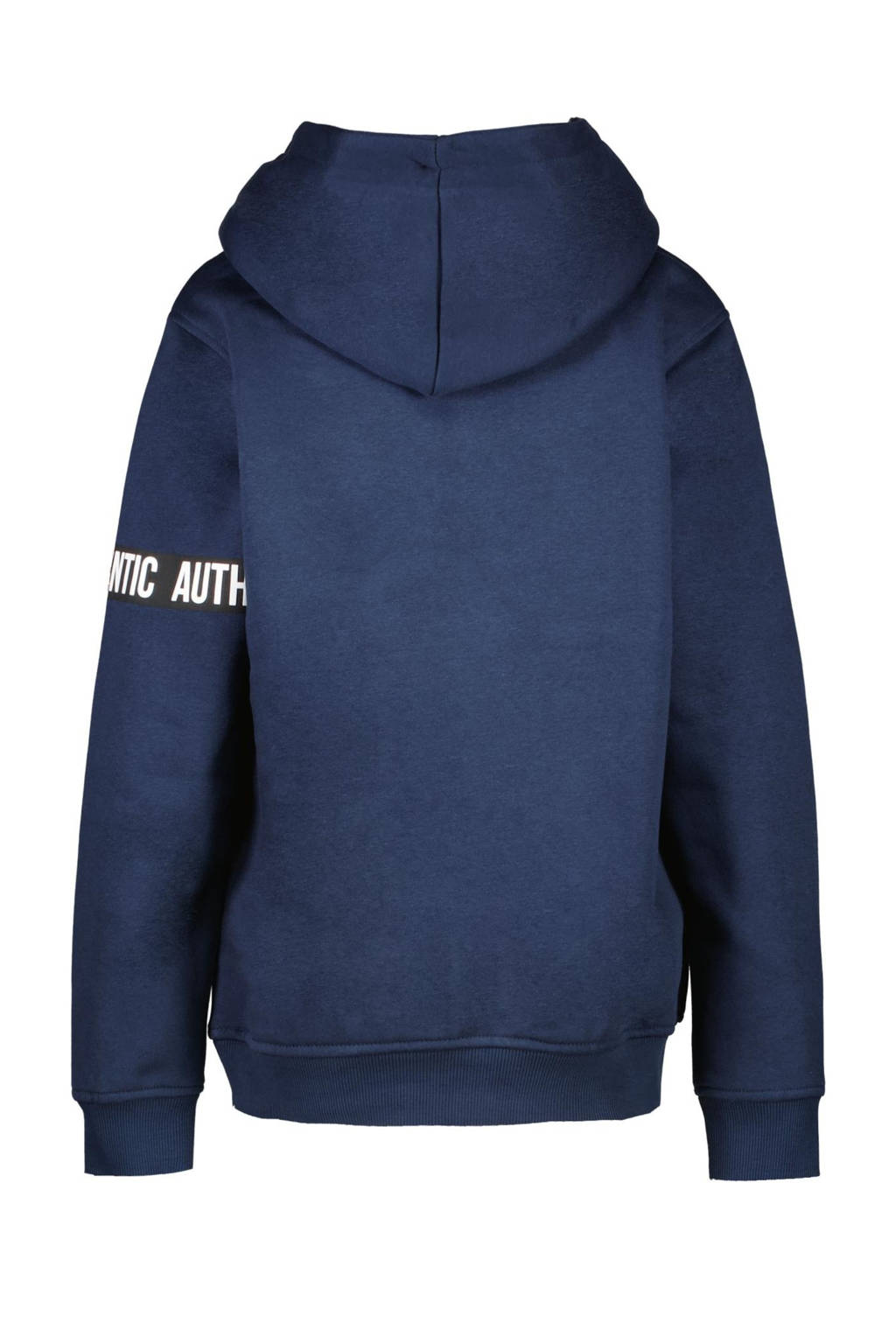 Cars hoodie ZLOW met printopdruk donkerblauw