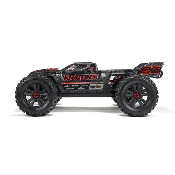 ARRMA Kraton 1/5 4X4 8S EXB Monster RTR Black