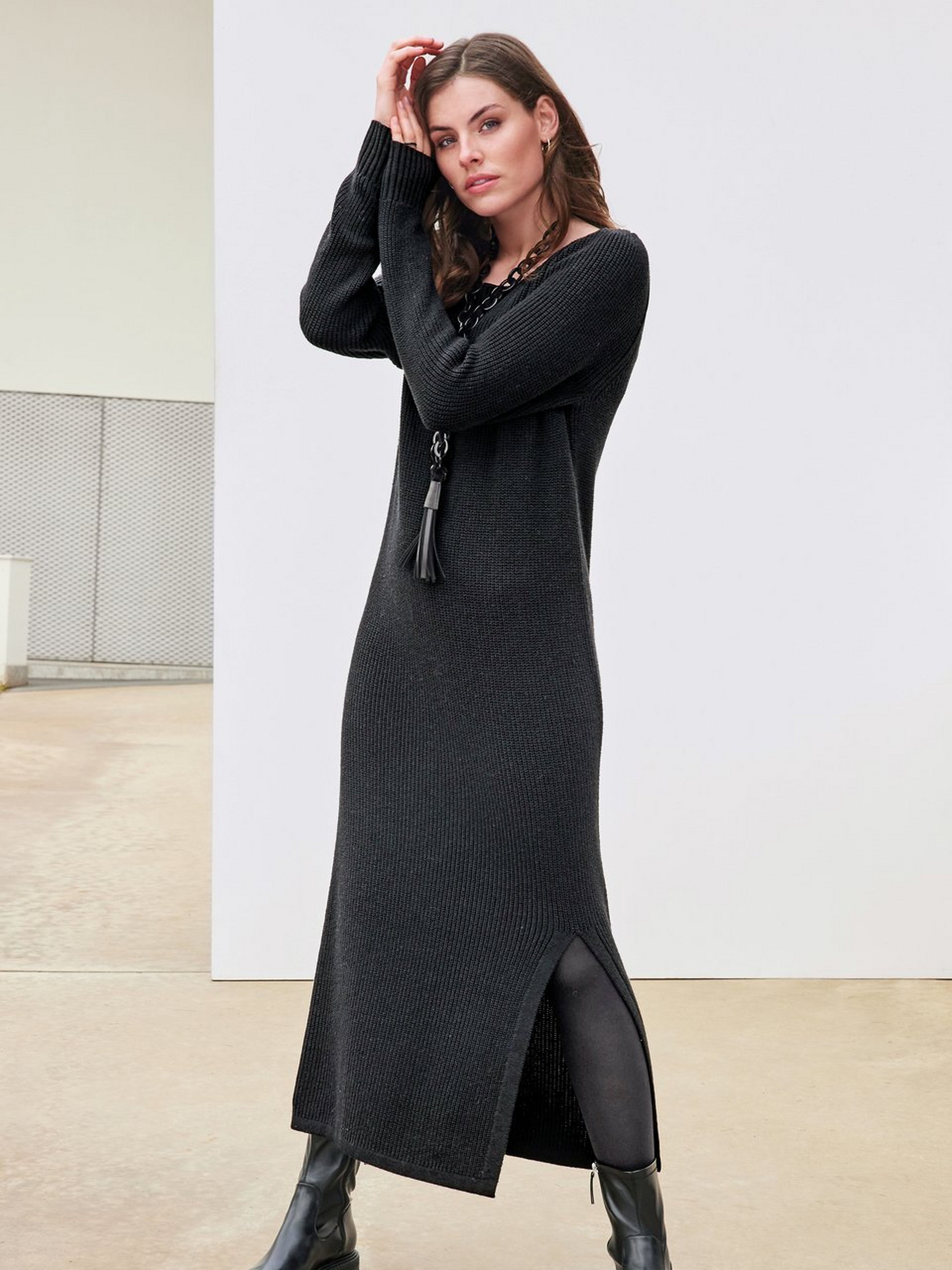 Strickkleid