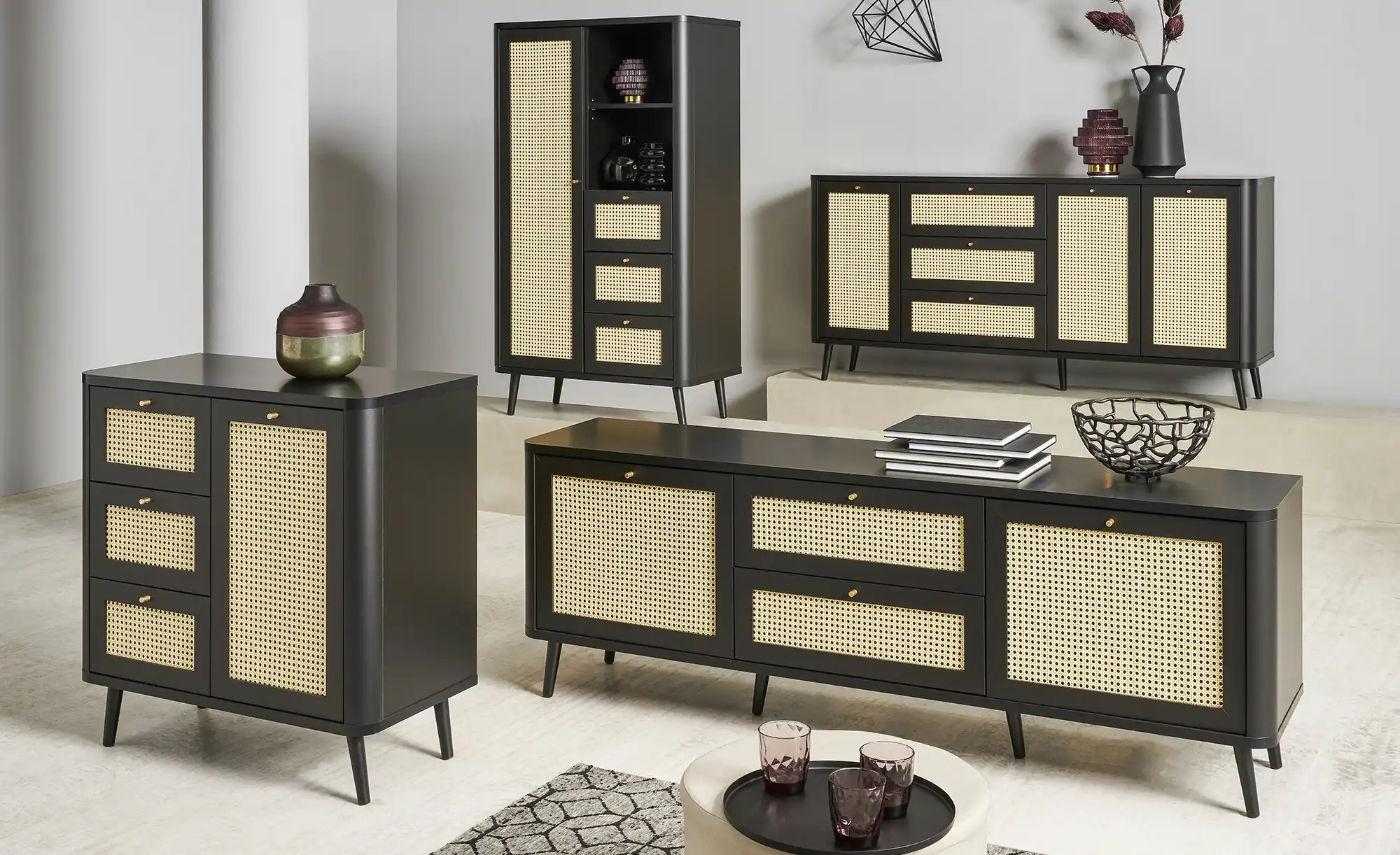Roomers Highboard  Vienna Premium