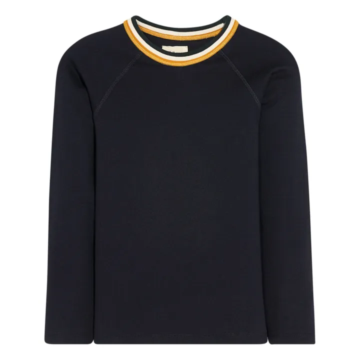 Bellerose T-shirt Manches Longues Arko | Bleu marine