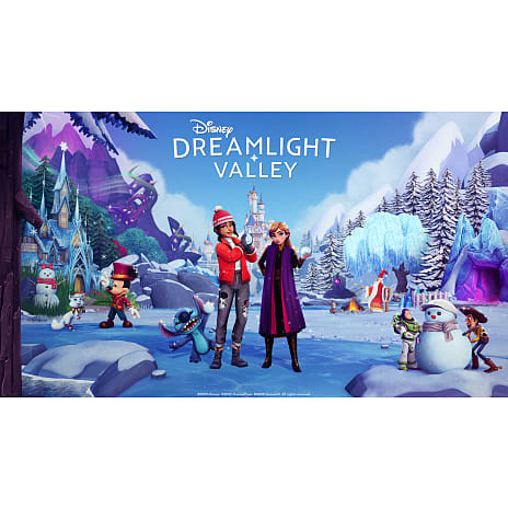 Switch Disney Dreamlight Valley