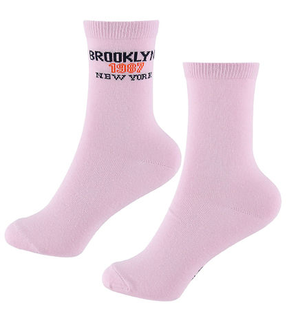 Name It Socken - 5er-Pack - NkmVilde - Winsome Orchid