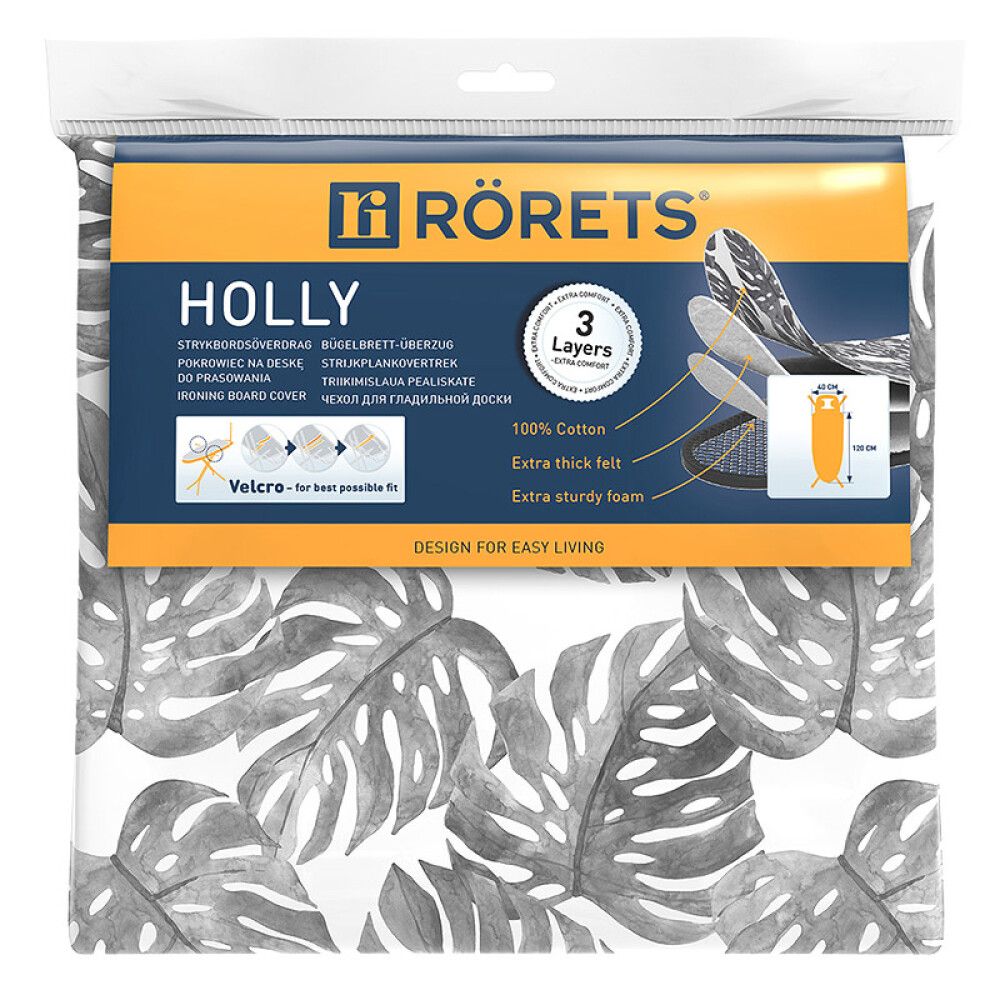 OVERTREKK RÖRETS HOLLY STRYKEBRETT 38X120CM