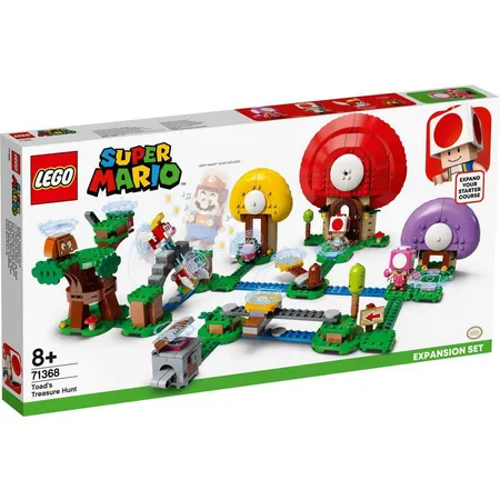 LEGO® Super Mario 71368 Toads Schatzsuche – Erweiterungsset