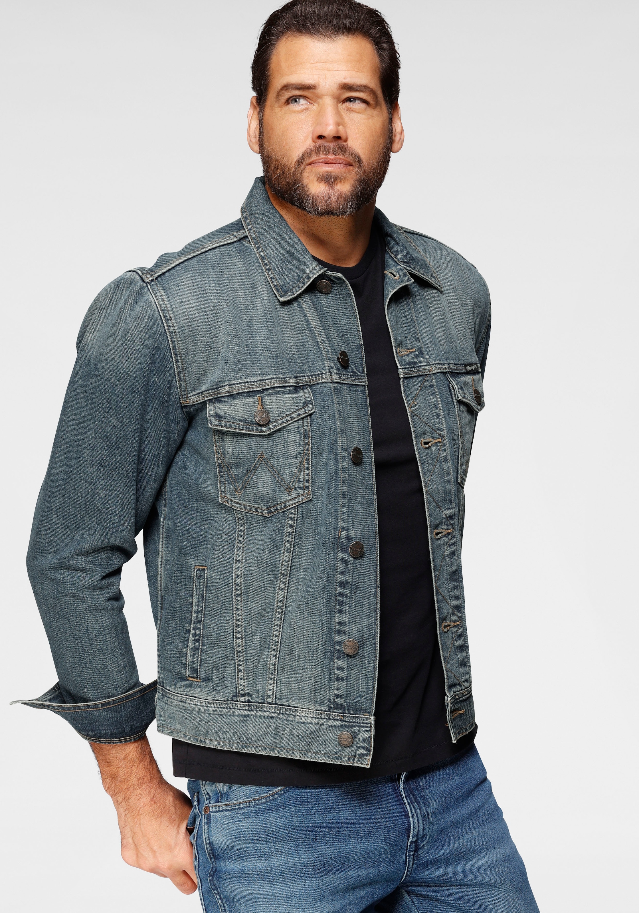 Wrangler Jeansjacke »WESTERN DENIM JACKET«