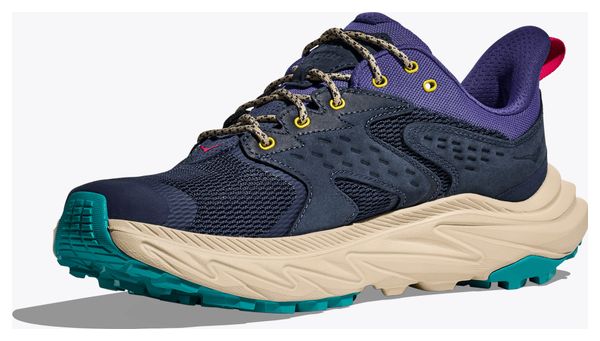 Chaussures Outdoor Hoka Anacapa 2 Low GTX Bleu Homme