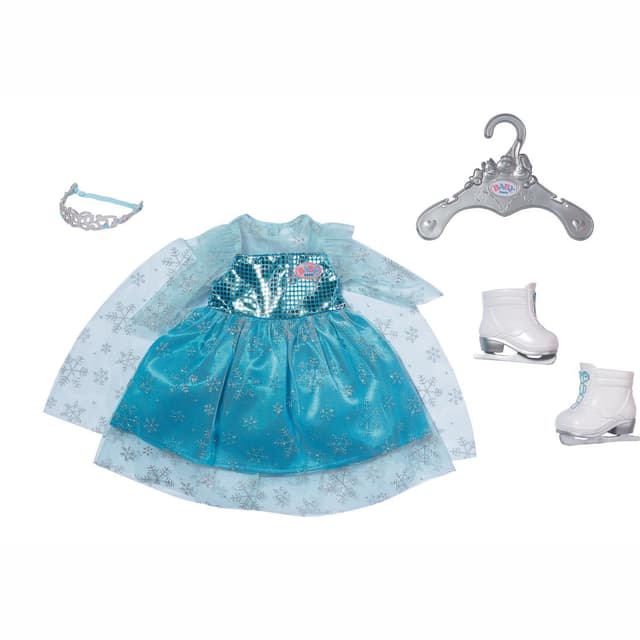 Baby born Princess On Ice Set 43cm