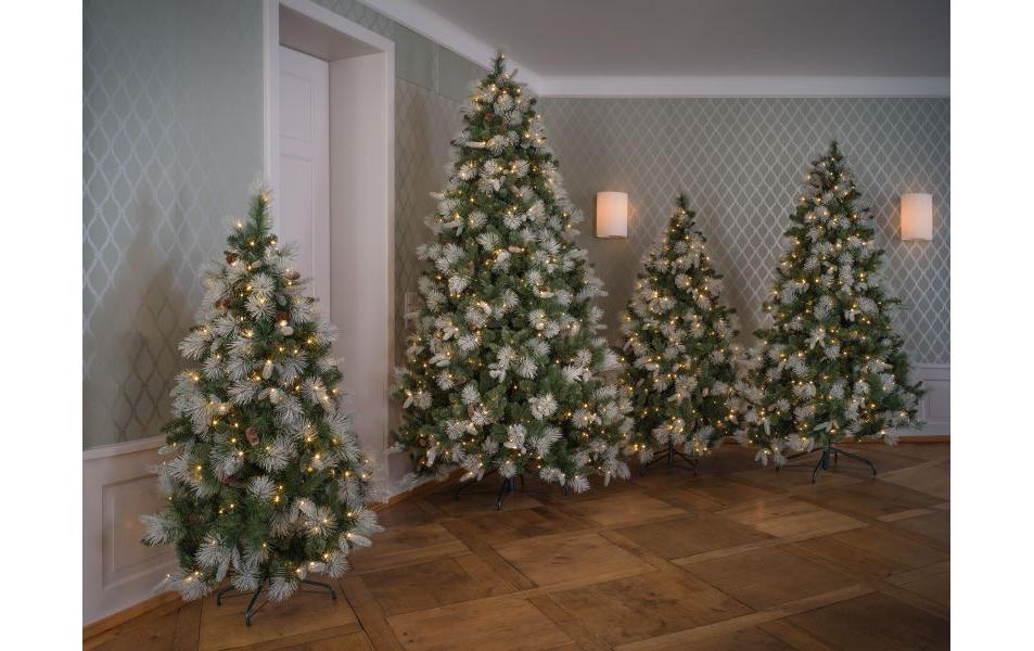 Weihnachtsbaum Frosted, 250 LEDs, 150 cm, Grün<br>LED-Weihnachtsbaum