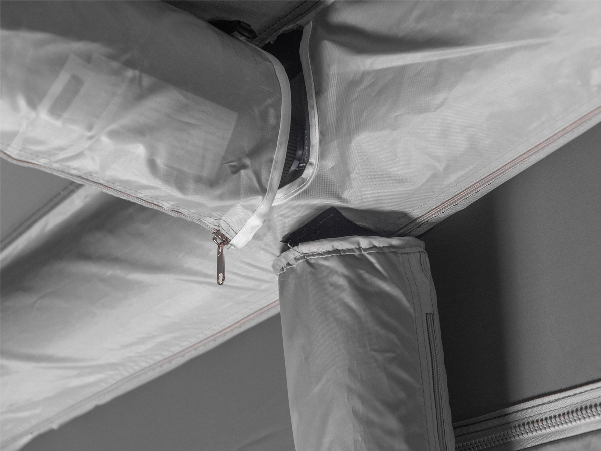 Westfield Pluto Airtubes voorwand