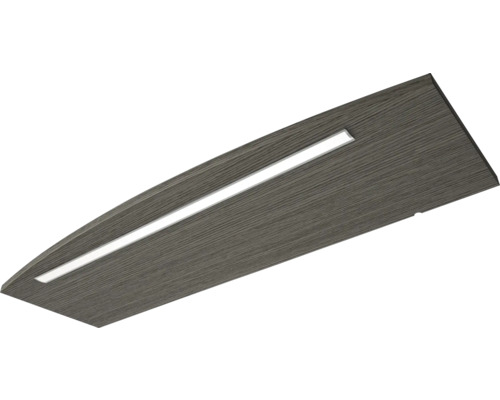 Jungborn LED kransverlichting VENTITRE 82 x 26,5 cm grafiet