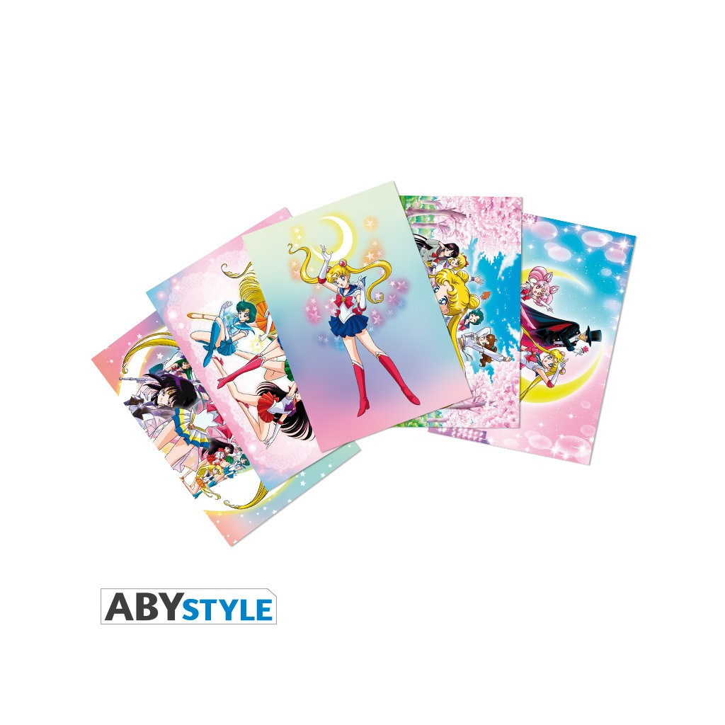 Sailor Moon - Cartes Postales Set 1