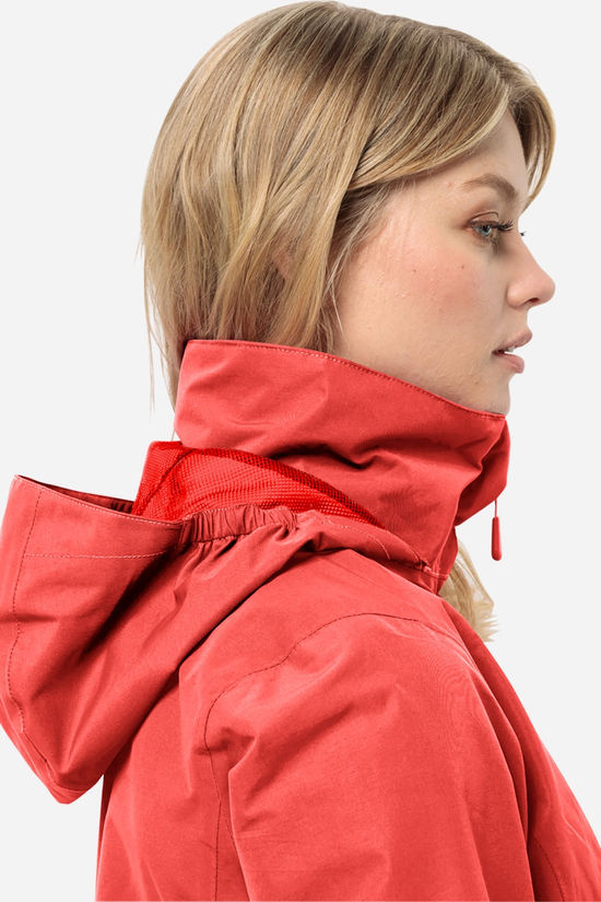 Jack Wolfskin Jack Wolfskin Stormy Point 2L Hardshell Jas Dames