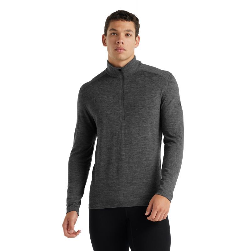 260 Tech Long Sleeve Half Zip - Sous-vêtement mérinos homme