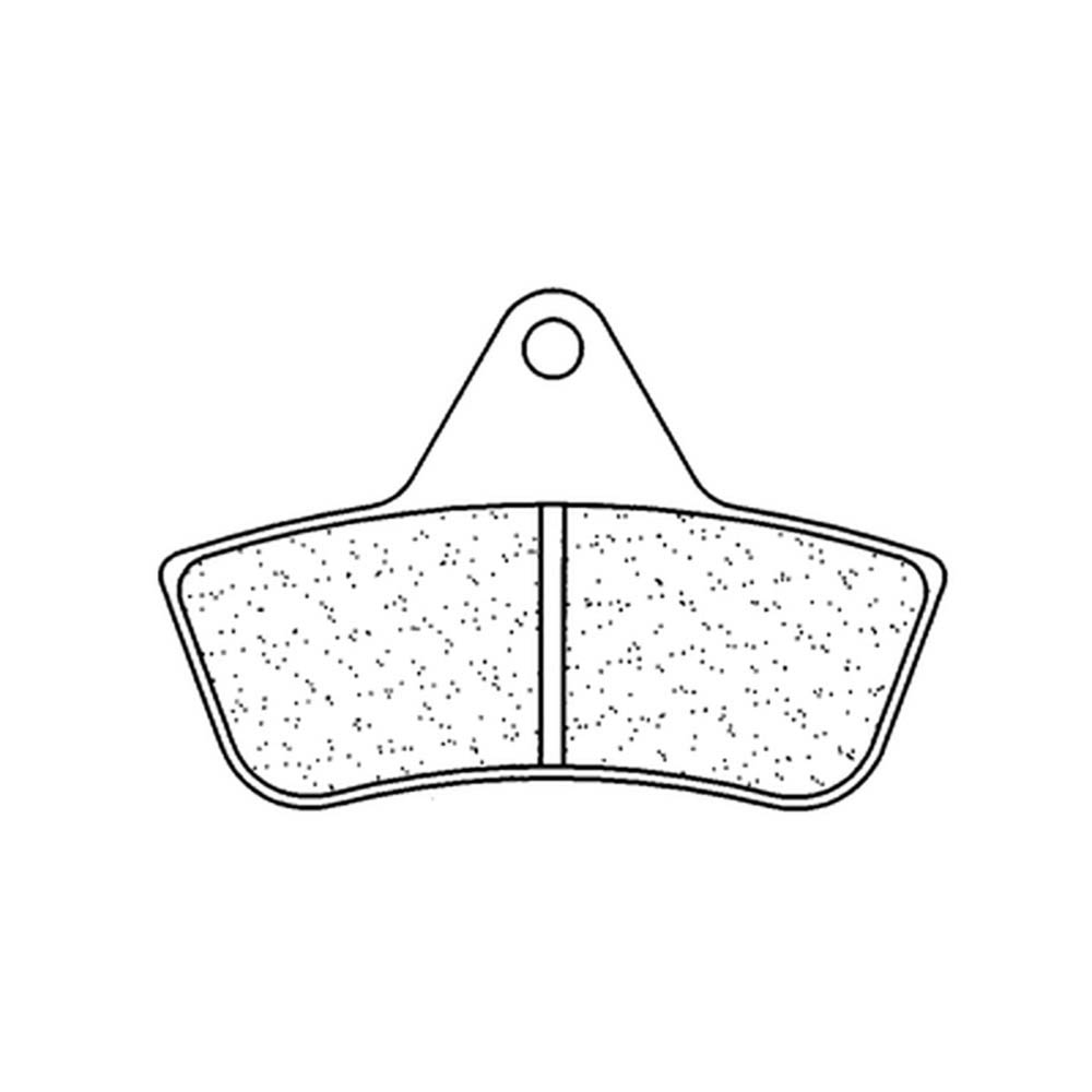 Cl brakes - Plaquettes de frein Quad métal fritté - 2926ATV1