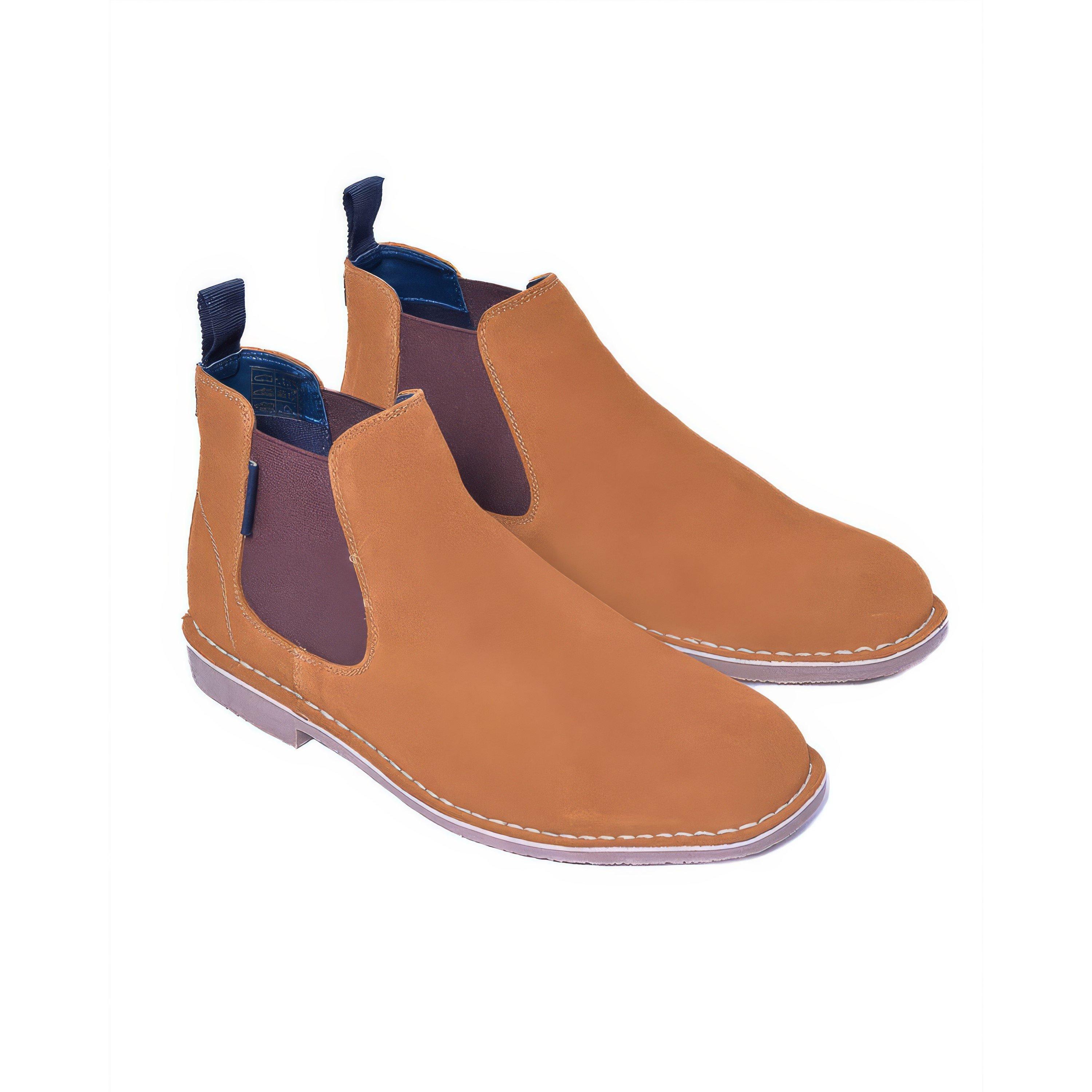 Lambretta Suede Chelsea Boot