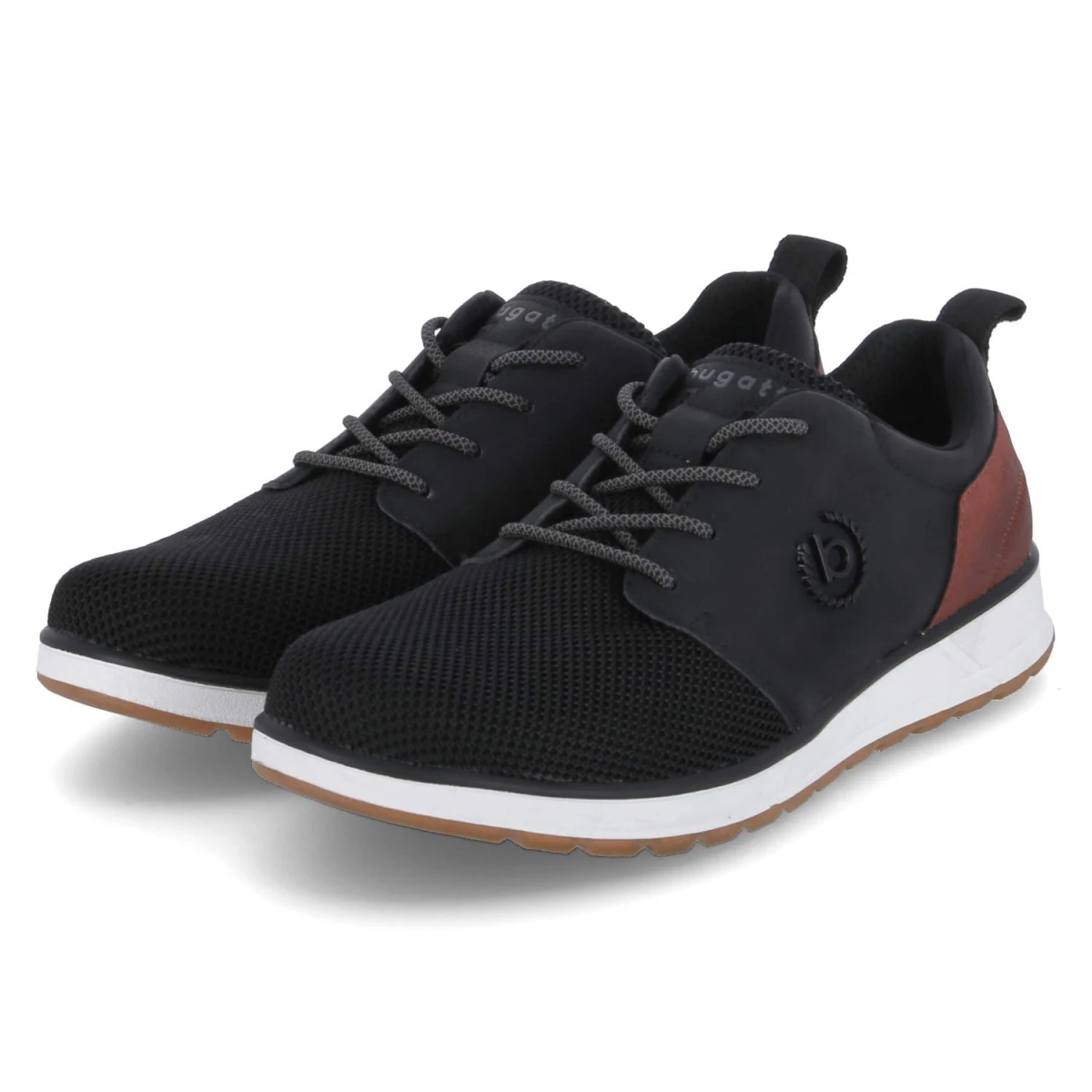 BugattiHalbschuhe - black