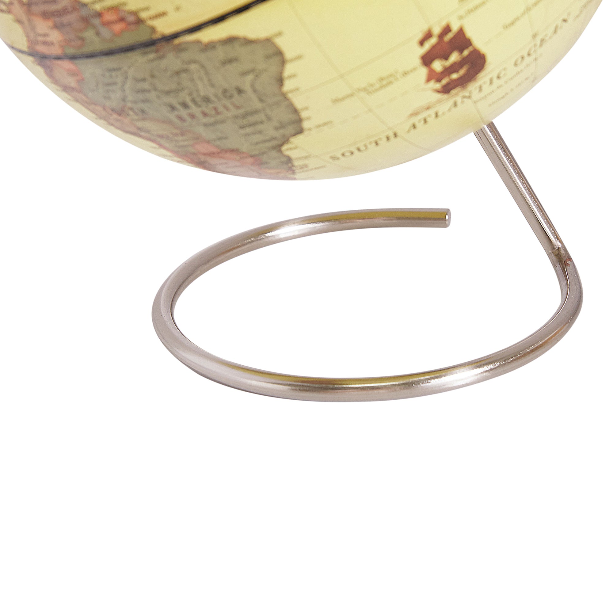 Beliani - CARTIER - Globe - Geel - Synthetisch materiaal