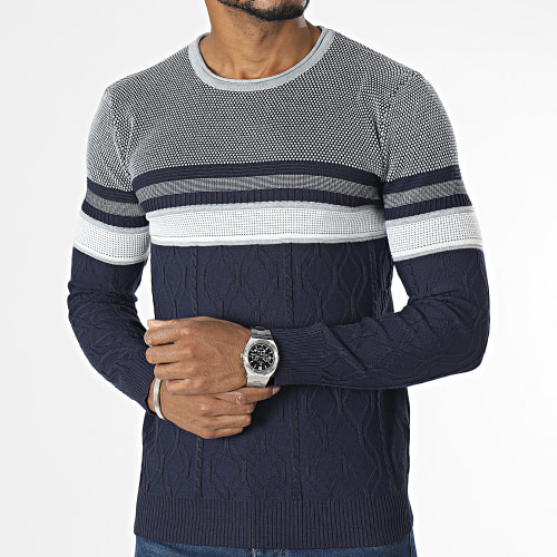 Pull Bleu Marine