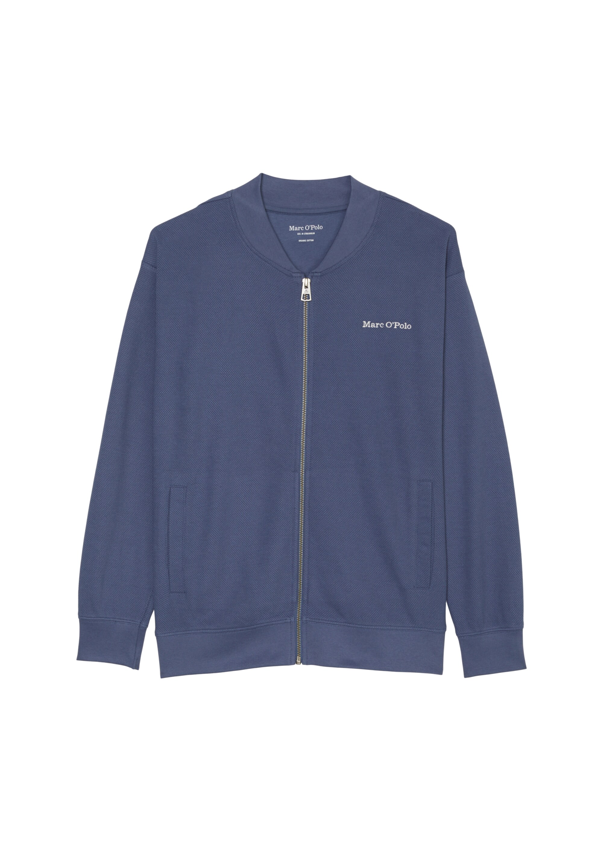 TEENS-BOYS Sweatjacke mit feiner Struktur
