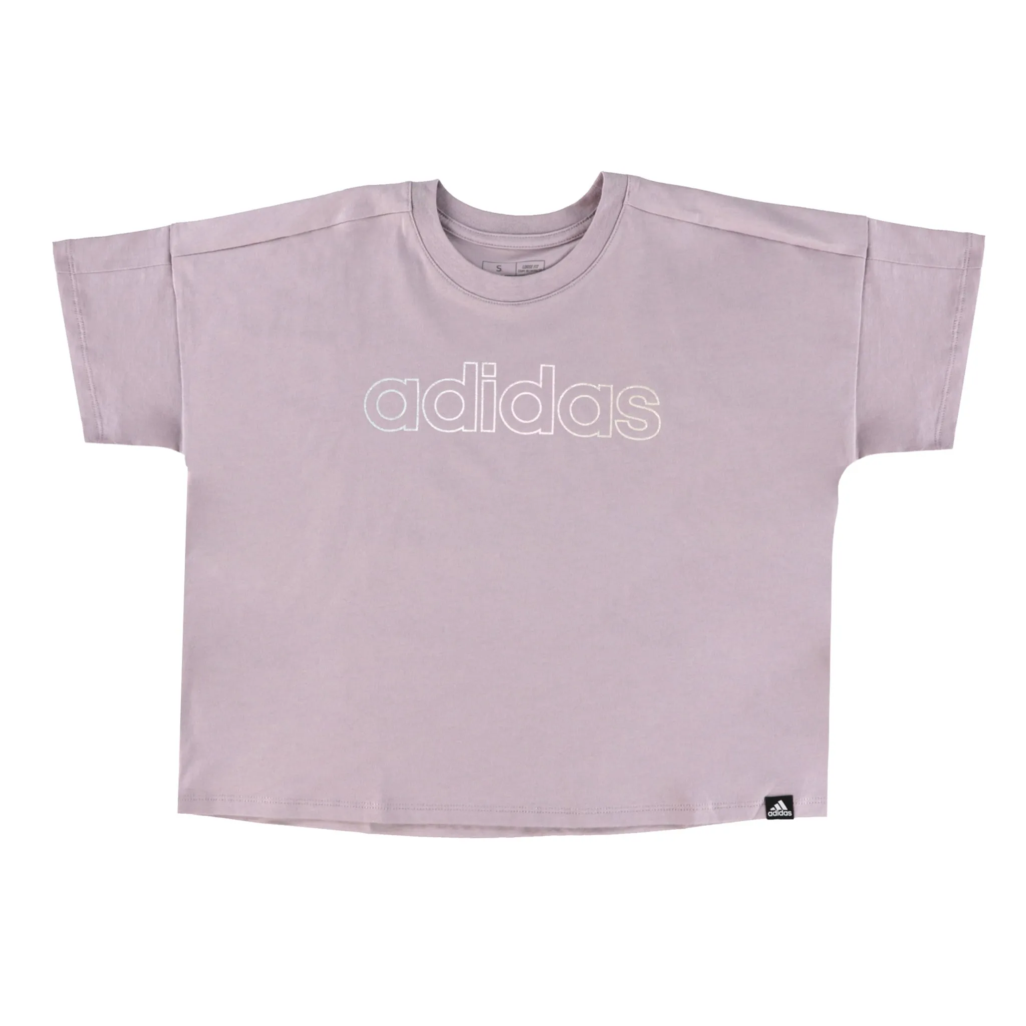 Adidas T-Shirt Box Évasé 7-16ans