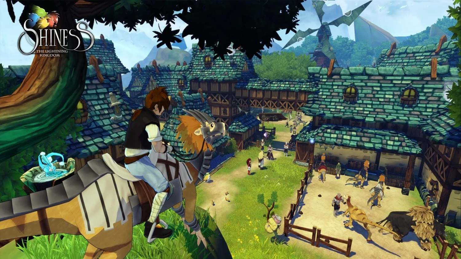 Shiness: The Lightning Kingdom- PC