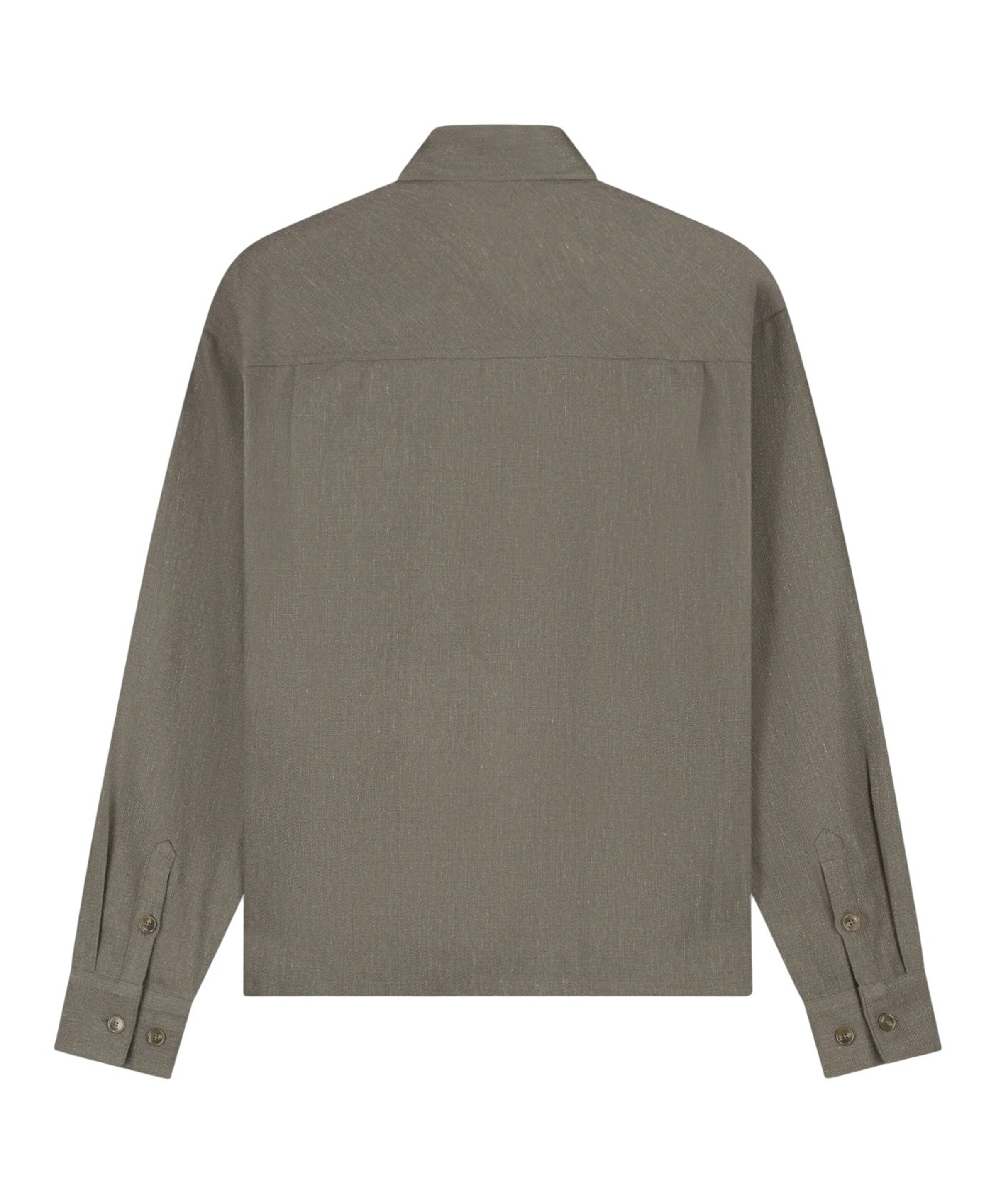 Olaf Heren overshirt bruin