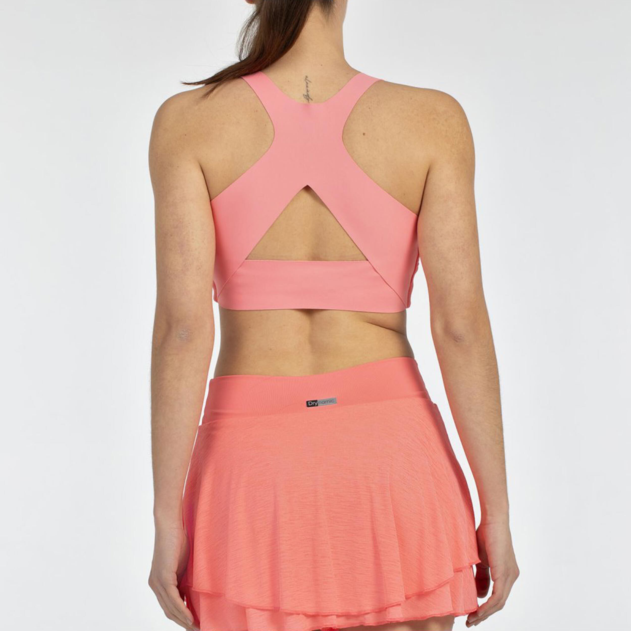 Bullpadel Eleve 25V Débardeur Tank Top Femmes - Corail