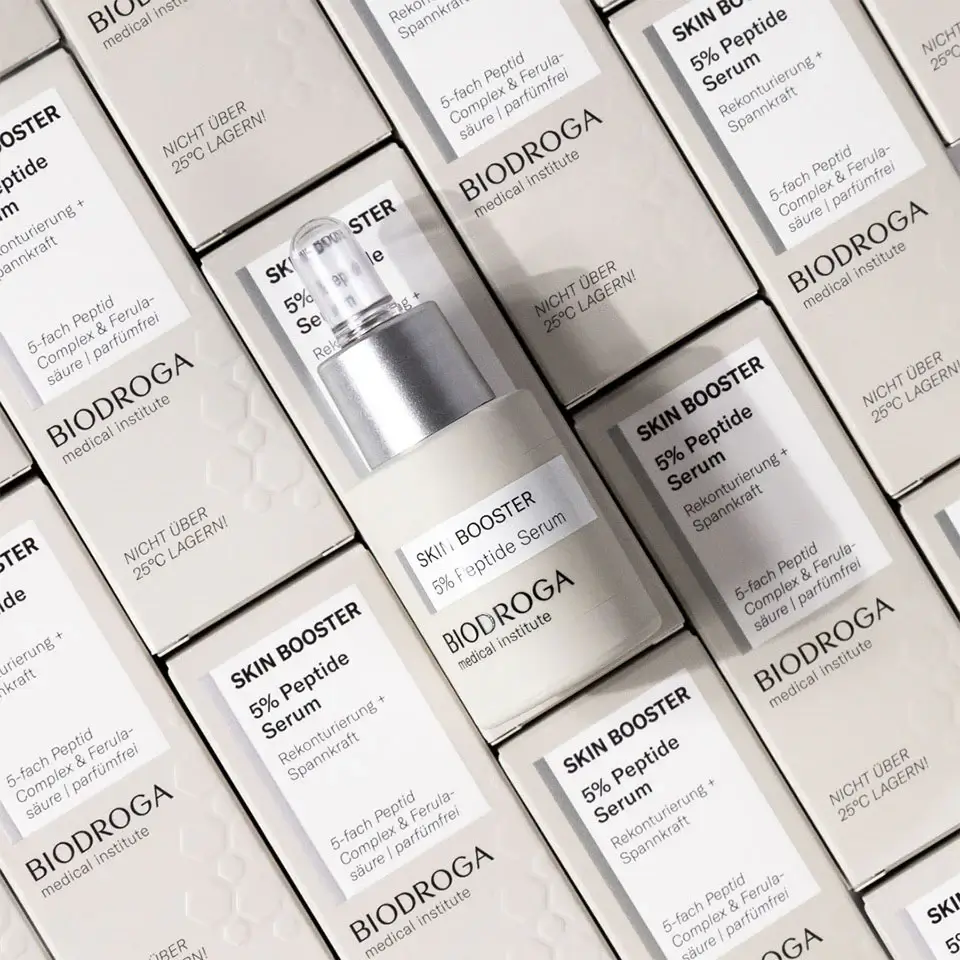 Skin Booster 5% Peptide Serum