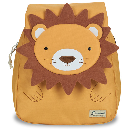 Sammies - BACKPACK S LION LESTER - Jaune