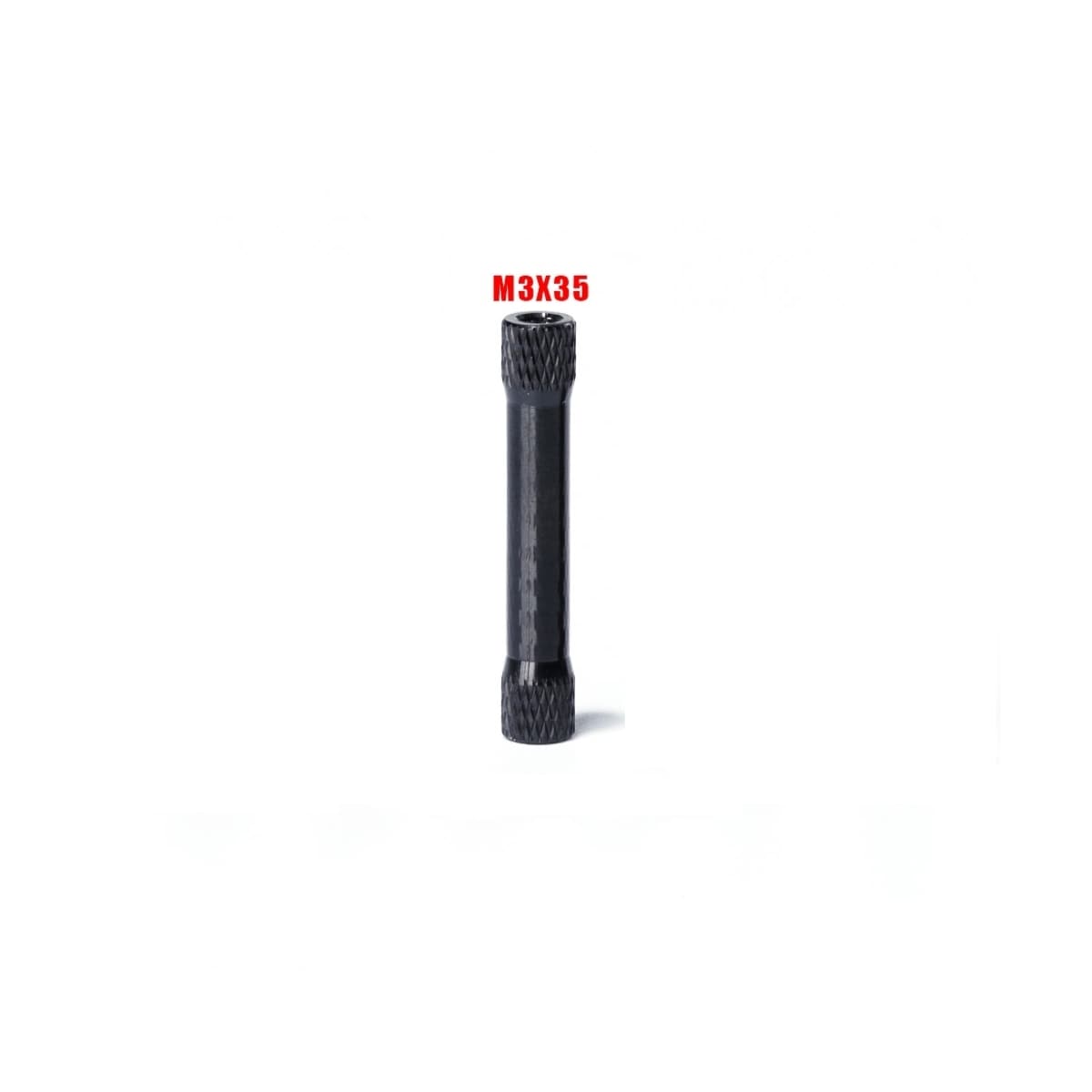 iFlight M3x35mm Black Standoff 1stk.
