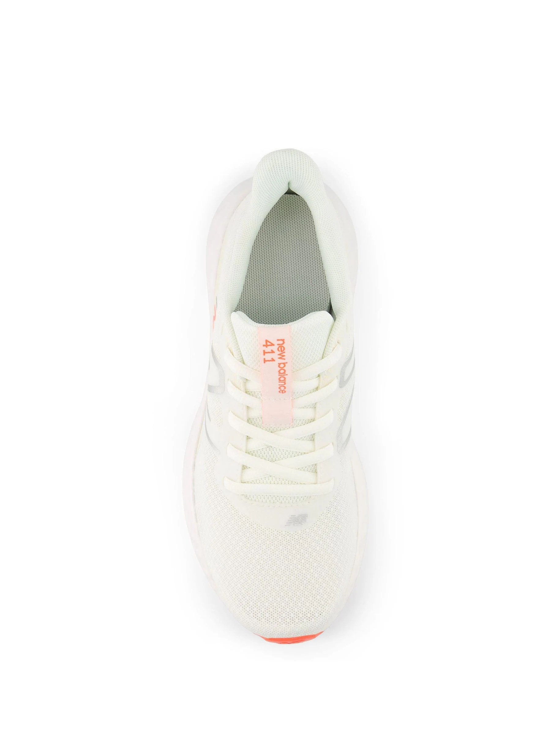 Wit - New Balance 411v3 damessneakers