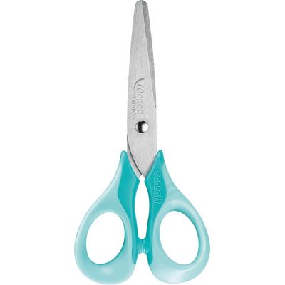 Maped Sensoft 3D Pastel - Ciseaux bouts ronds - 13 cm - disponible dans différentes couleurs