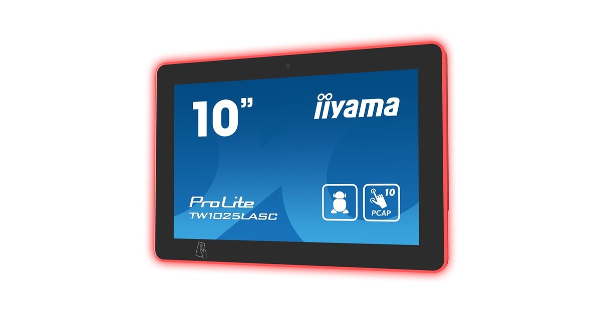 iiyamaProLite TW1025LASC-B1PNR 10.1