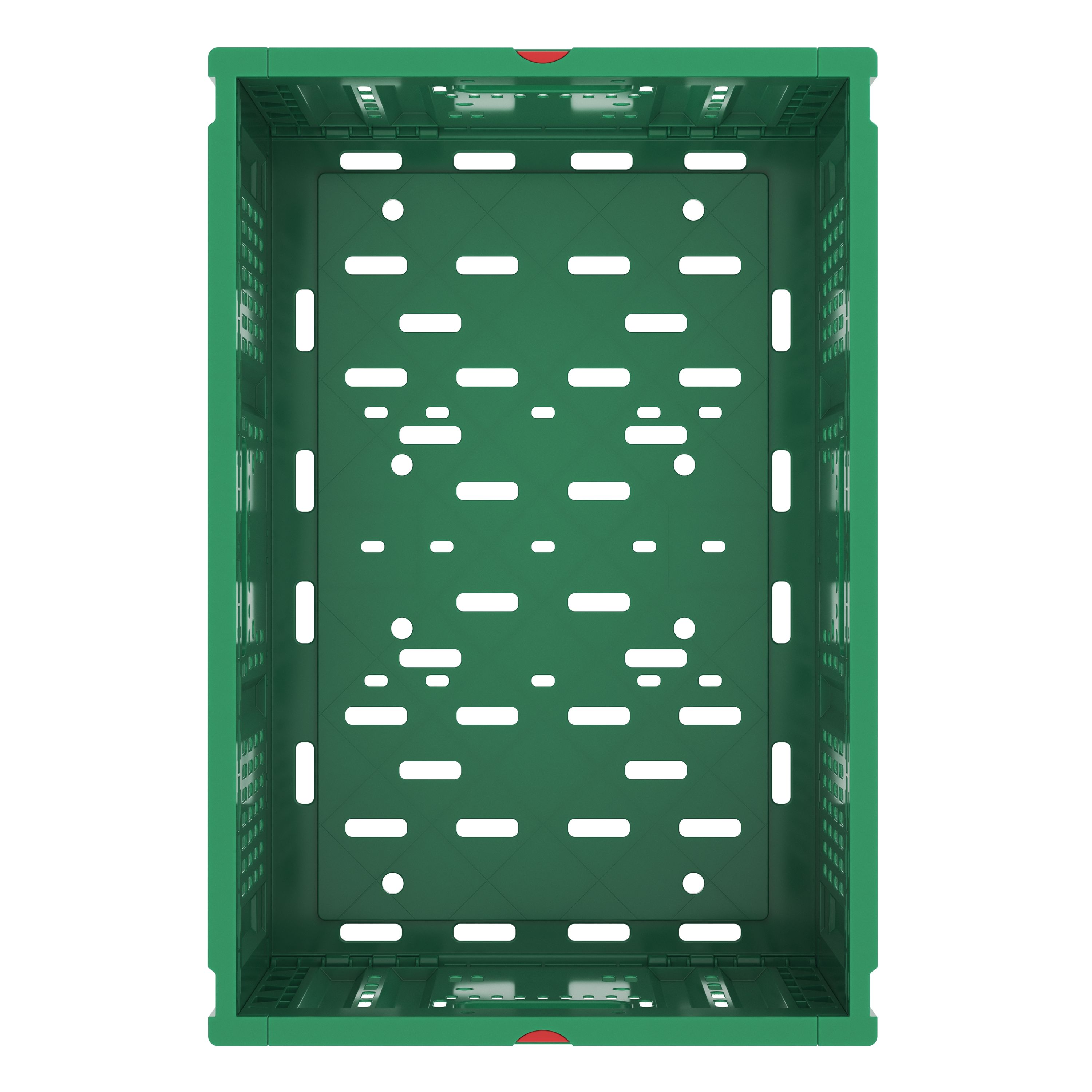 Klappbox 5er Set 42L grün