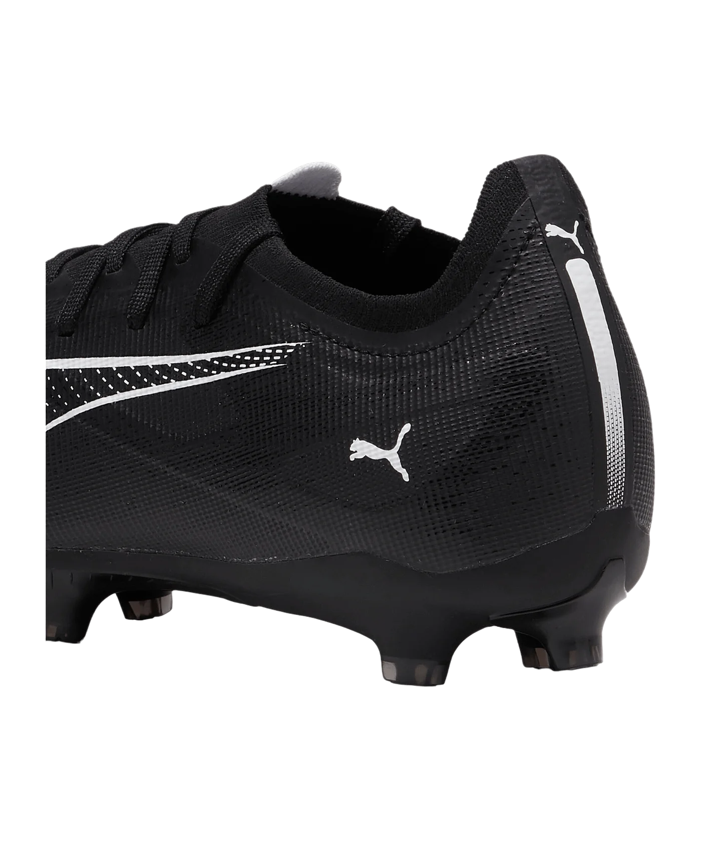 PUMA ULTRA 5 Match FG/AG Eclipse Schwarz Weiss F02