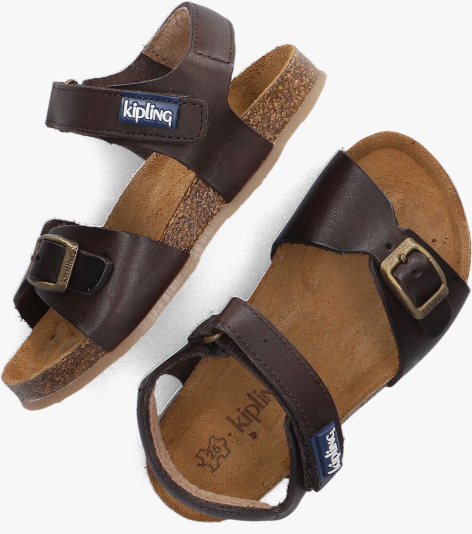 KIPLING bruine kipling sandalen fabio