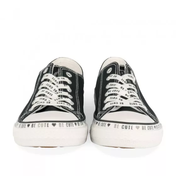 Baskets NOIR MERRY SCOTT