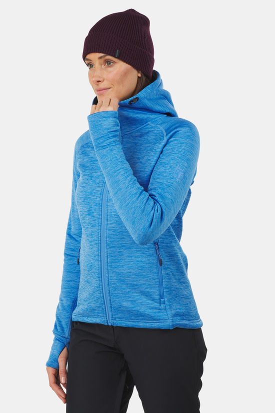 Tenson Tenson Txlite Hoodie Zip Fleecevest Dames