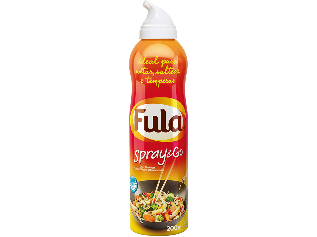 ÓLEO ALIMENTAR FULA SPRAY 200ML