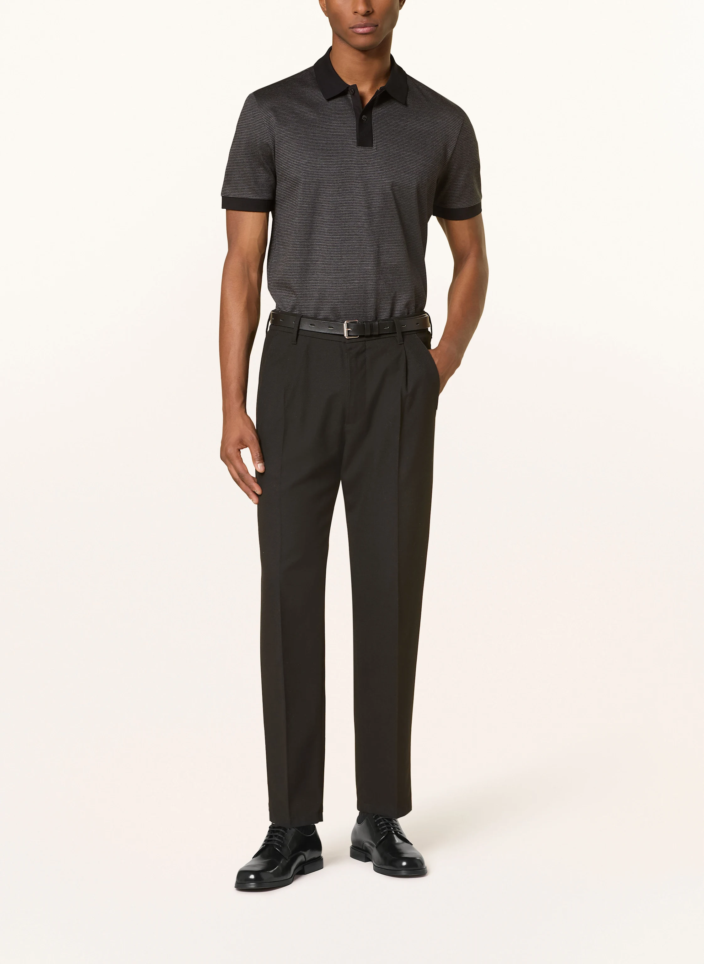 BOSS Jersey-Poloshirt PARLAY