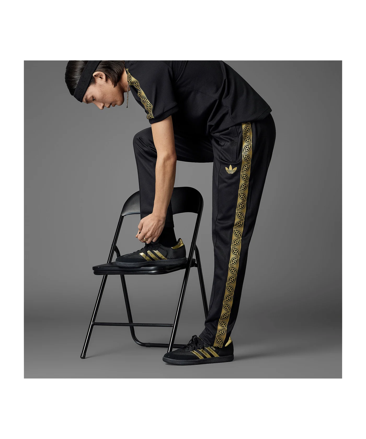 adidas Mexico Trainingshose Schwarz