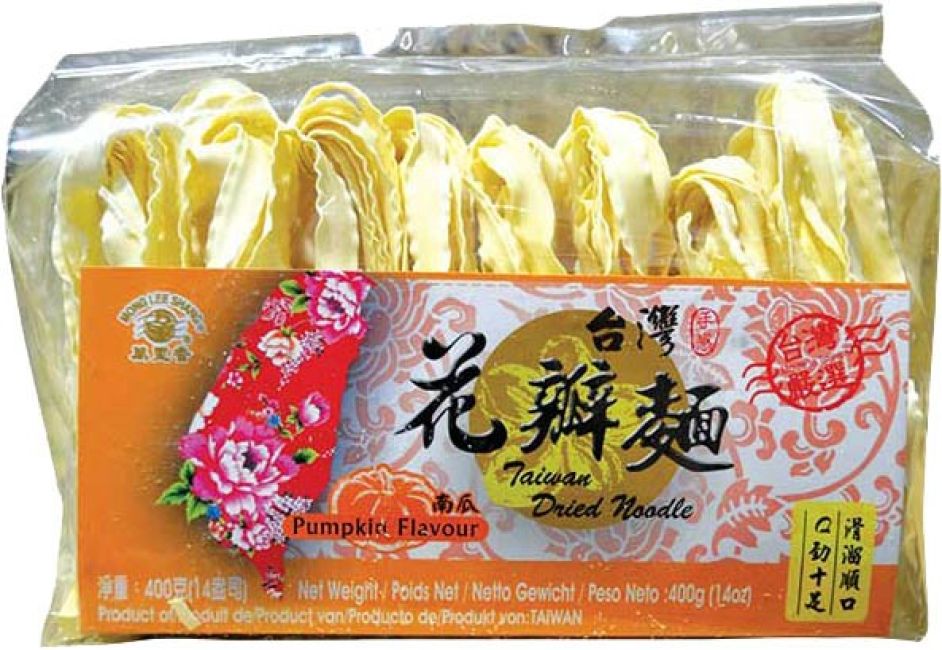 MLS Taiwanese Gedroogde Noedels met Pompoen Smaak 400g