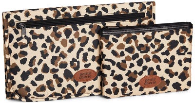 Petite Chérie Luxe Stelleunderlegg & Toalettveske, Leo