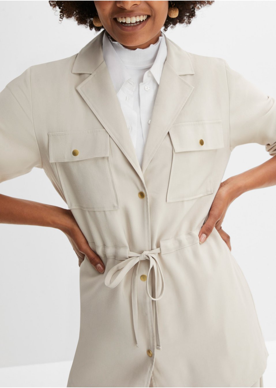 Veste-blouse